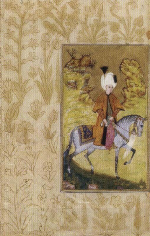 unknow artist A Young Prince on Horseback China oil painting art